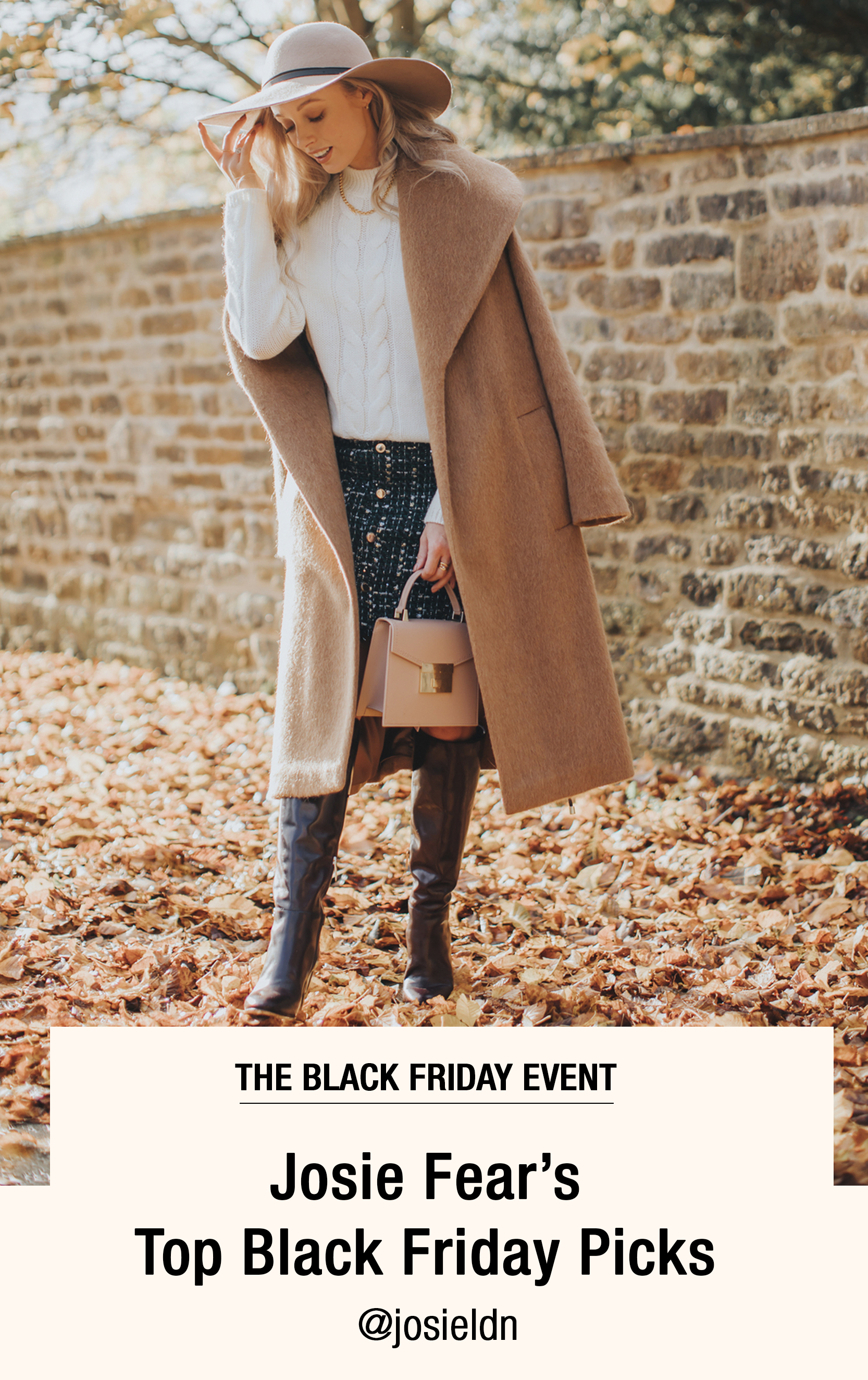 Josie Fear Josie Fear's Black Friday Guide | L.K.Bennett